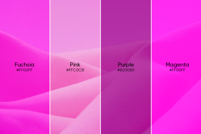 Fuchsia Color: Its Meaning, Similar Colors, and Codes - Picsart Blog