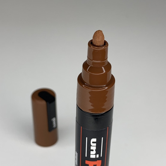 Posca Pc-5m (Pc5m) Brown Paint Marker Pen | It's A Mega Thing