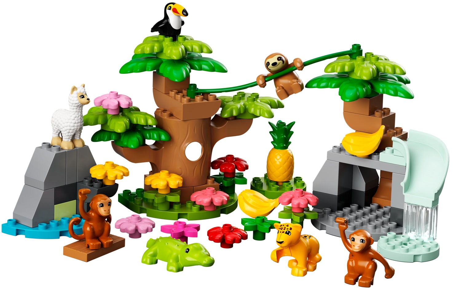A picture containing LEGO, toy, table, indoor  Description automatically generated