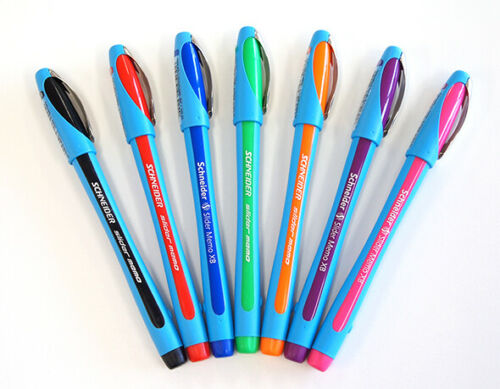 pen schneider germany made 7 colors 7pcs slider memo xb pen Ballpoint  original A 4004675064240 | eBay