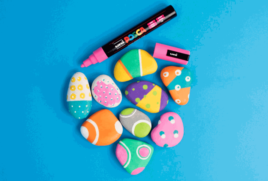 Upcycling With POSCA Paint Markers - Cowling & Wilcox
