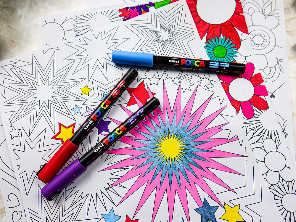 PC-5m Posca Paint Marker | art-stop