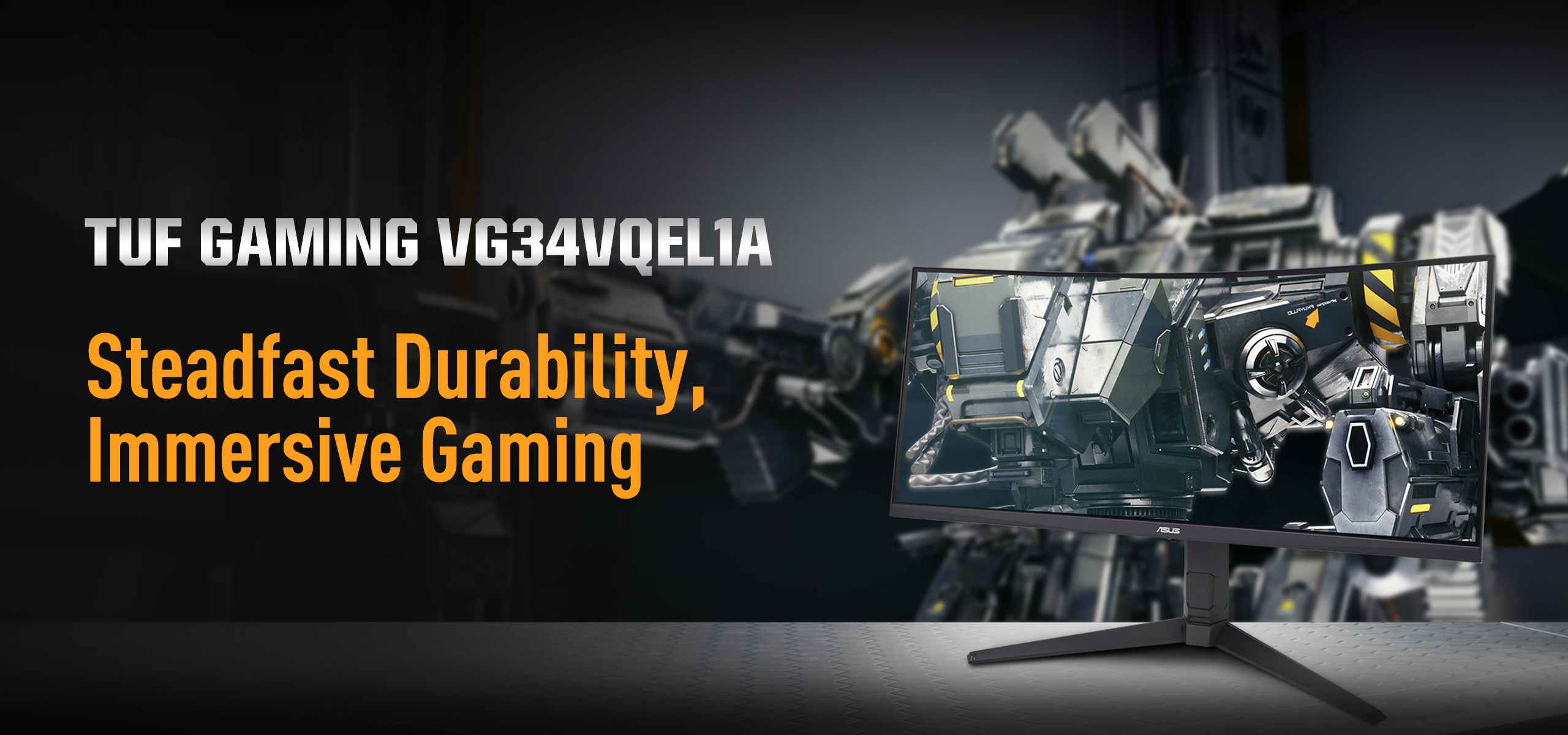 Key selling features of VG34VQEL1A