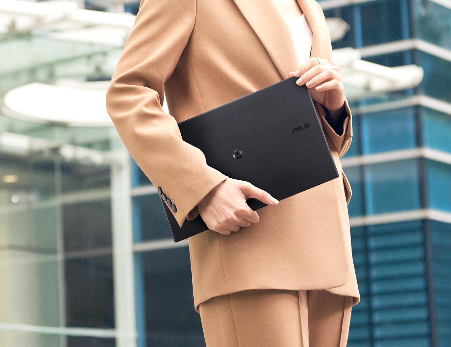 Sleek and portable design of MB166B