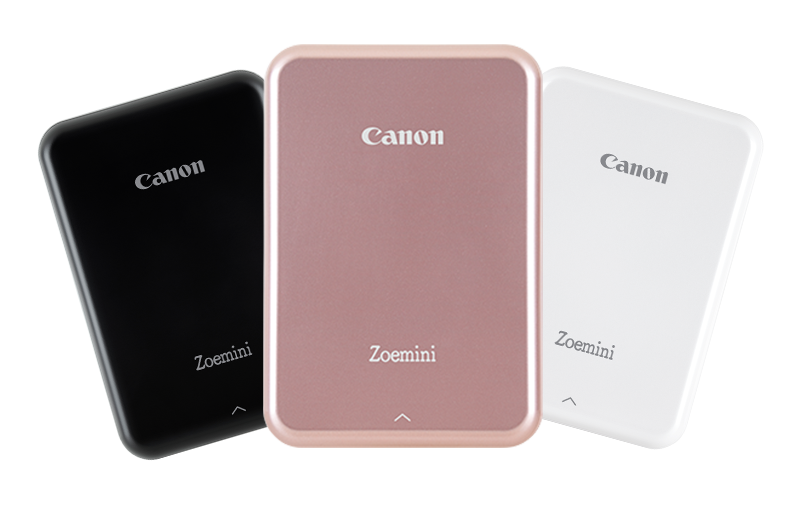 Canon Zoemini vine in trei culori
