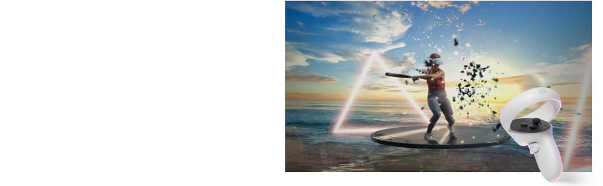 Distractie si jocuri cu Oculus Quest 2