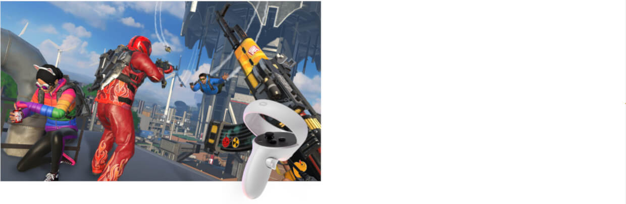 Jocurile favorite impreuna cu Quest 2